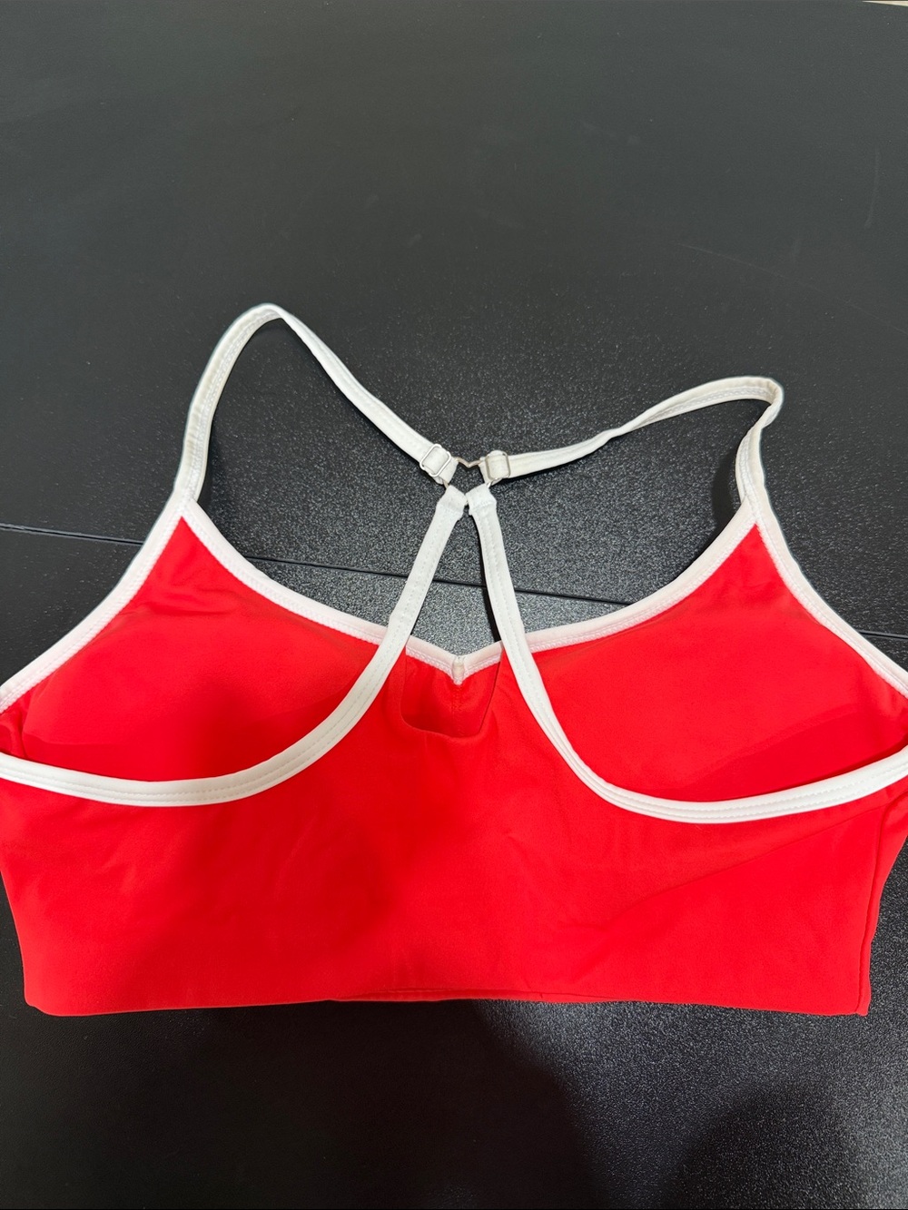 Pink Women's High-Waist Active Leggings and Sports Bra Set - Picture 6 of 6